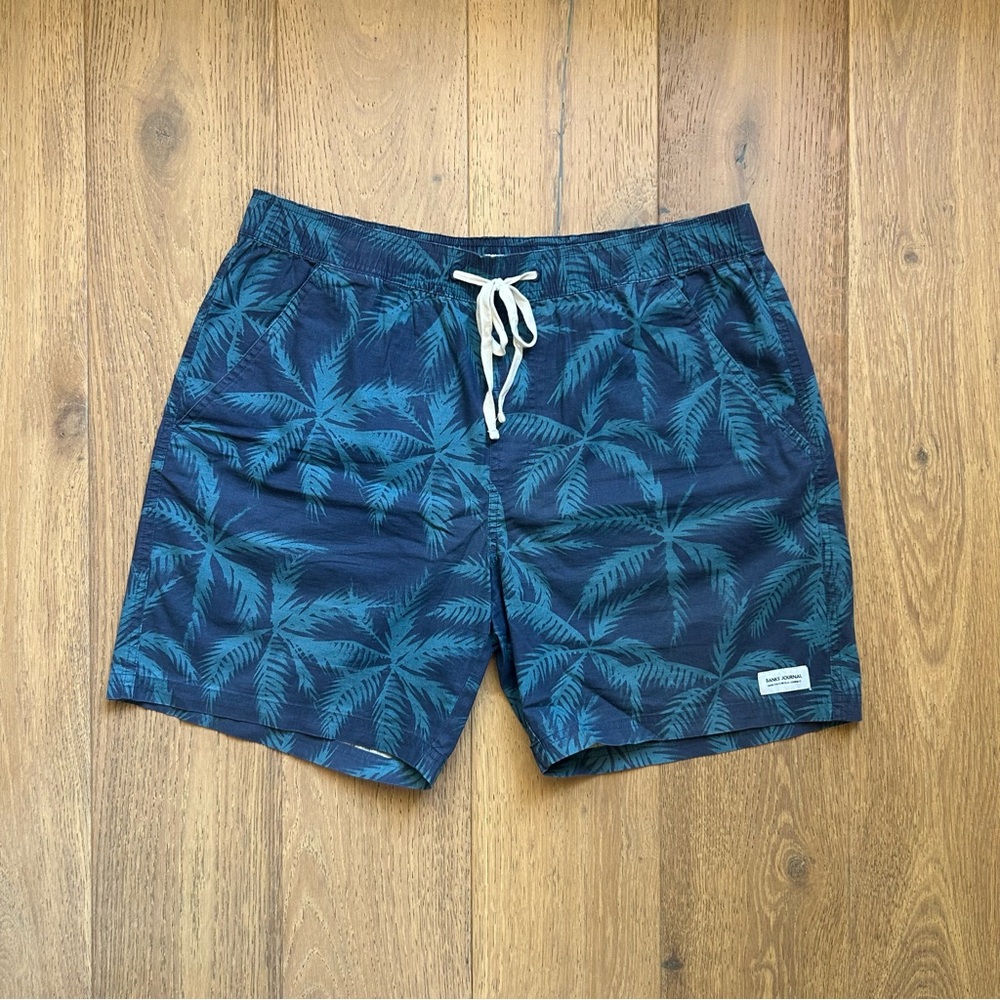 Banks Journal, Tropical Leaf Palm Shorts